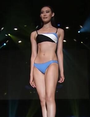 最美模特 T台模特走秀 精品超模6