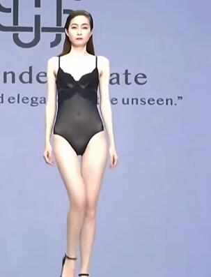 最美模特 T台模特走秀 精品超模9