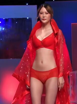 最美模特 T台模特走秀 精品超模11