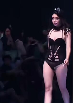 最美模特 T台模特走秀 精品超模13