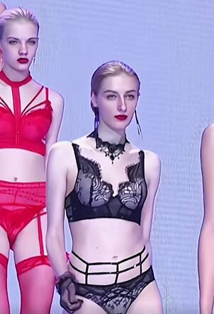 最美模特 T台模特走秀 精品超模14