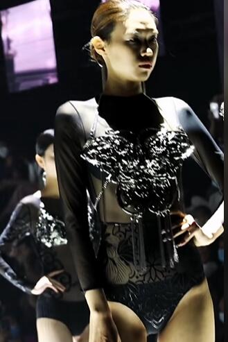 最美模特 T台模特走秀 精品超模17