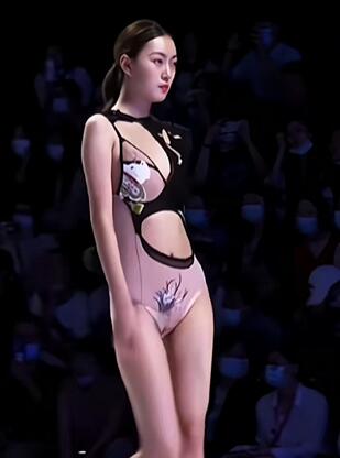 最美模特 T台模特走秀 精品超模18