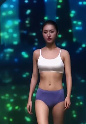 最美模特 T台模特走秀 精品超模19