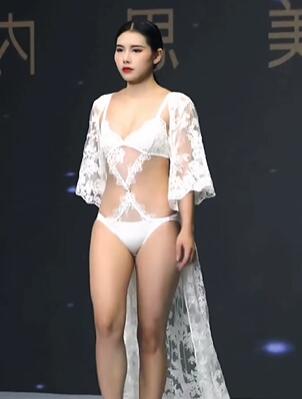 最美模特 T台模特走秀 精品超模26