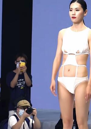 最美模特 T台模特走秀 精品超模27