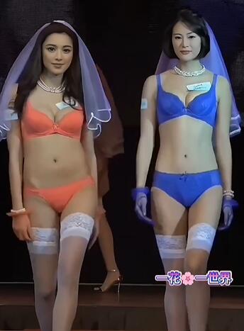 快手精品时尚美女模特T台走秀20