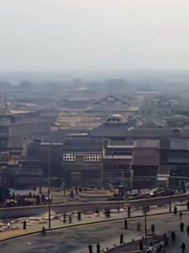 1917年,民国时期的北京.推翻清政府刚过6