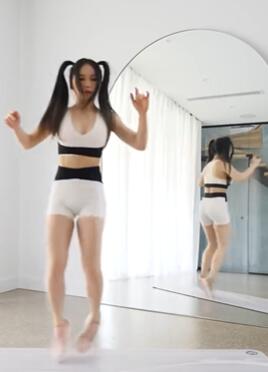 【Chloe Ting】15分钟全身HIIT