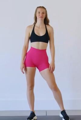 一首歌减肥舞蹈操!跟着节奏舞动燃脂