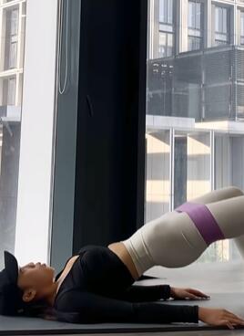 OP10蜜桃臀训练动作!全程干货