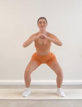 30分钟瘦腰+翘臀训练,无跳跃不扰民