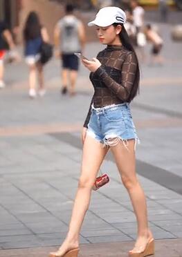 成都重庆美女真是多的眼花缭乱2