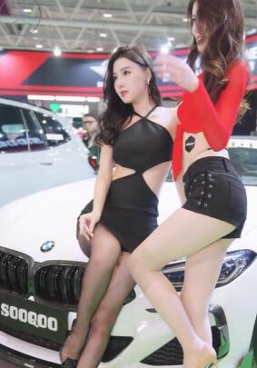 2024ڸװչ Auto Salon Racing Model С Fancam LOOKBOOK 60