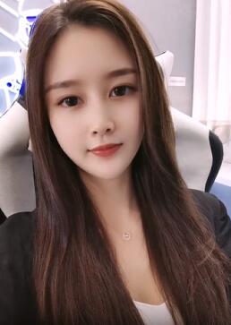 小姐姐还能再漂亮点吗?美得不要不要的