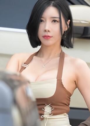 赛车模特 宋姝儿 - Joo A Song