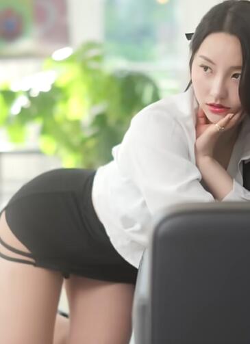 模特 Oh Eundam | 职场OL装扮 写真拍摄现场