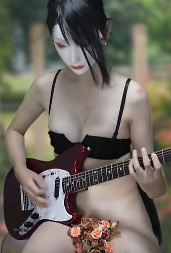 安致焕-人比花更美(吉他演奏)