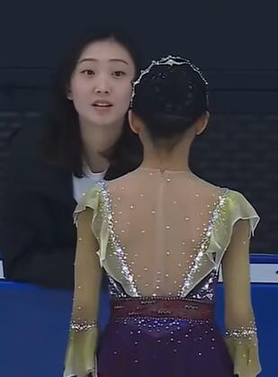 高诗棋|亚军(117.84) 中国花样滑冰俱乐部联赛西安站