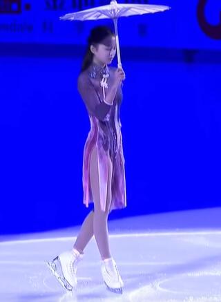 2023花样滑冰中国杯 表演滑:朱易