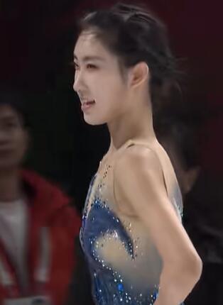 陈虹伊2023年中国杯短节目