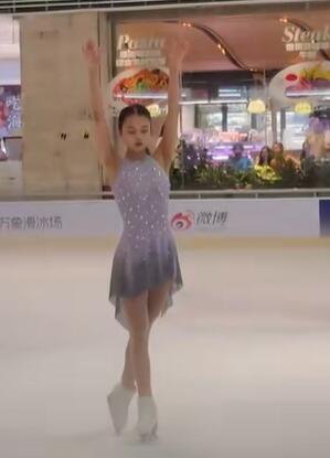 2024花样滑冰俱乐部联赛青岛站 女单短节目:朱易