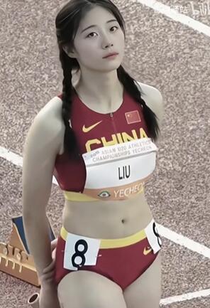 中国田径队八大美女