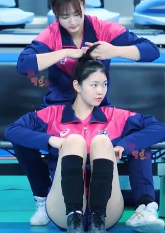 今天来学习排球