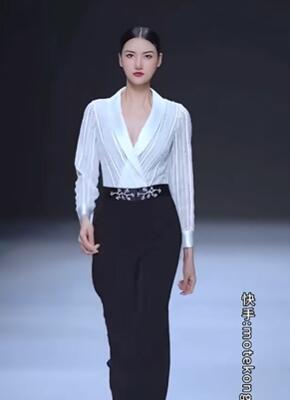 2021深圳原创时装周模特林熙晨