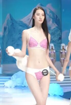 第十一季SIUF国际超模大赛—十佳选手—丁雯婧