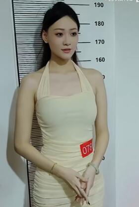 2024车展模特选拔,模特大迪量身高