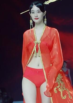 模特时尚秀 时尚穿搭3