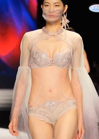 SIUF时尚秀,这颜值也太逆天了 #性感穿搭