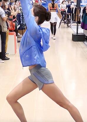 商场活动模特内衣秀2