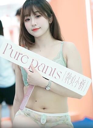 商场活动模特内衣秀9