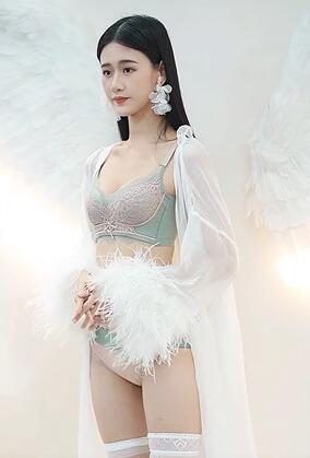 商场活动模特内衣秀16