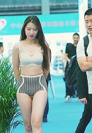 商场活动模特内衣秀28