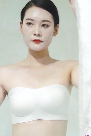 深圳內衣展春d1-58丝隐 性感气质美女模特内衣秀场