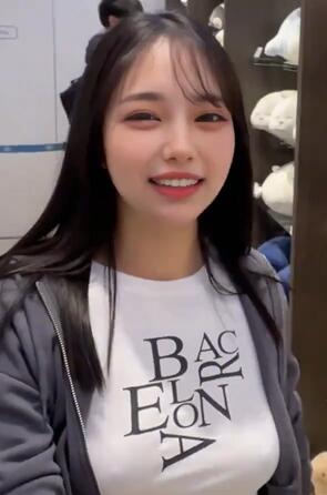 日本美女逛街的一天