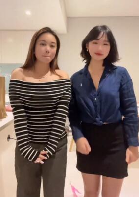 叫上闺蜜一起跳舞双倍快乐