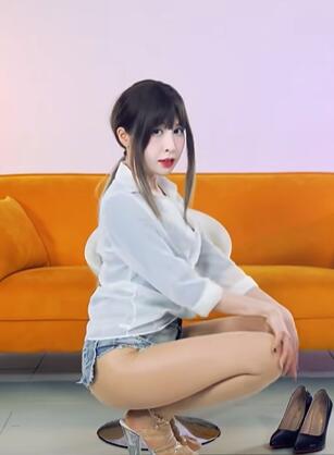 丝袜腿,高跟鞋,性感热裤