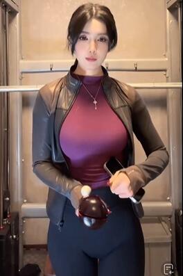 瑜伽裤身材天花板