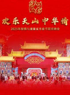 2025年新疆与援疆省市春节联欢晚会