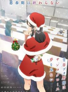 青春猪头少年不会梦到圣诞服女郎